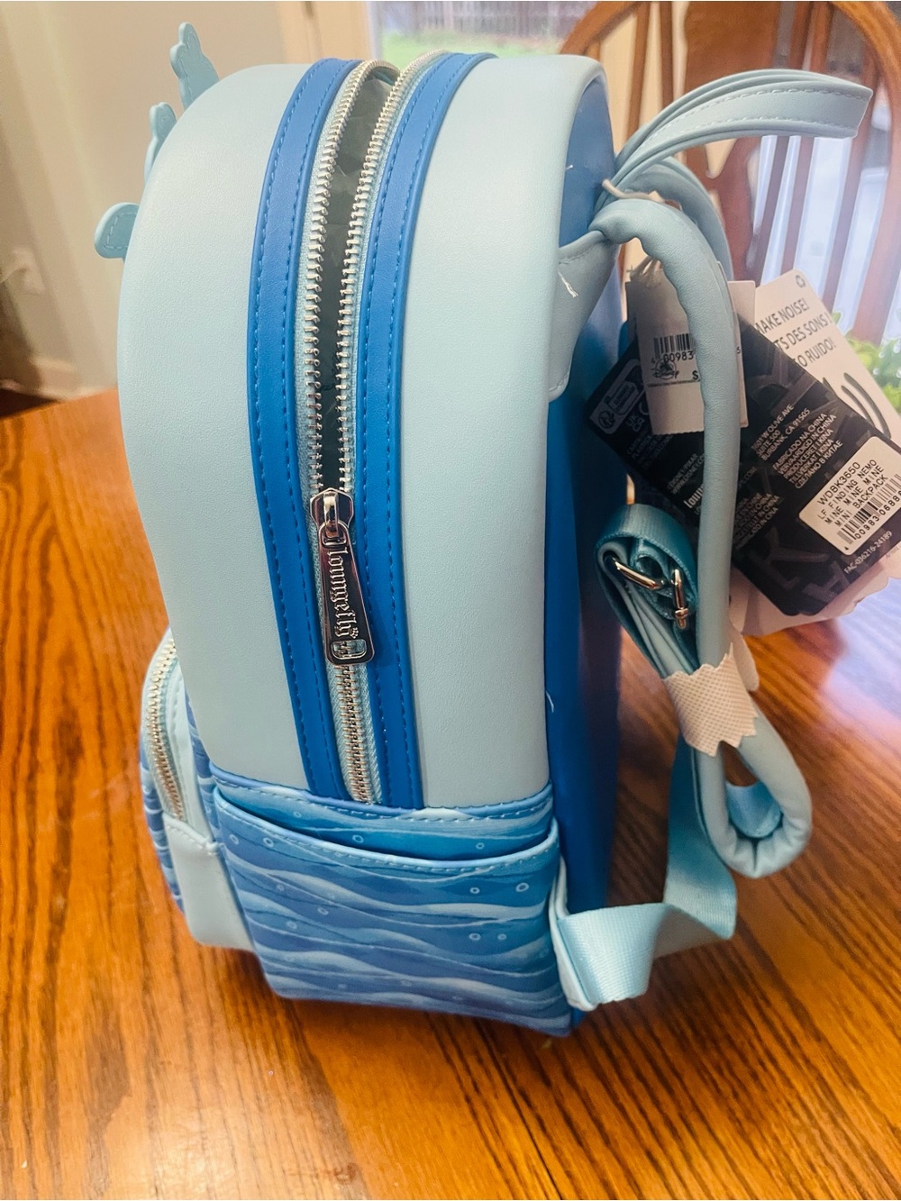 Finding Nemo “Mine Mine “Mini Backpack - Picture 2 of 5